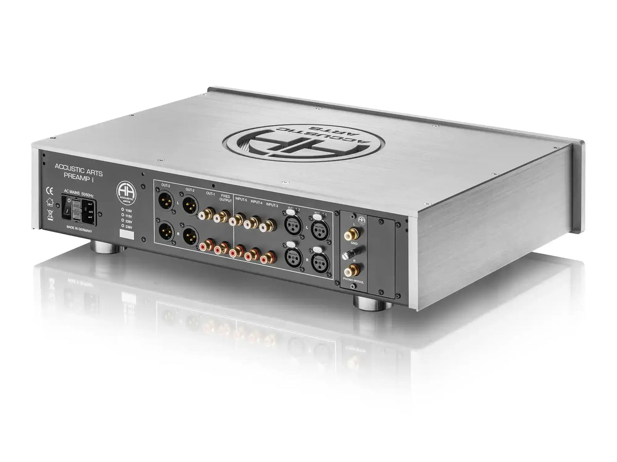 Accustic Arts PREAMP I - Audiophile Fully Balanced Preamplifier