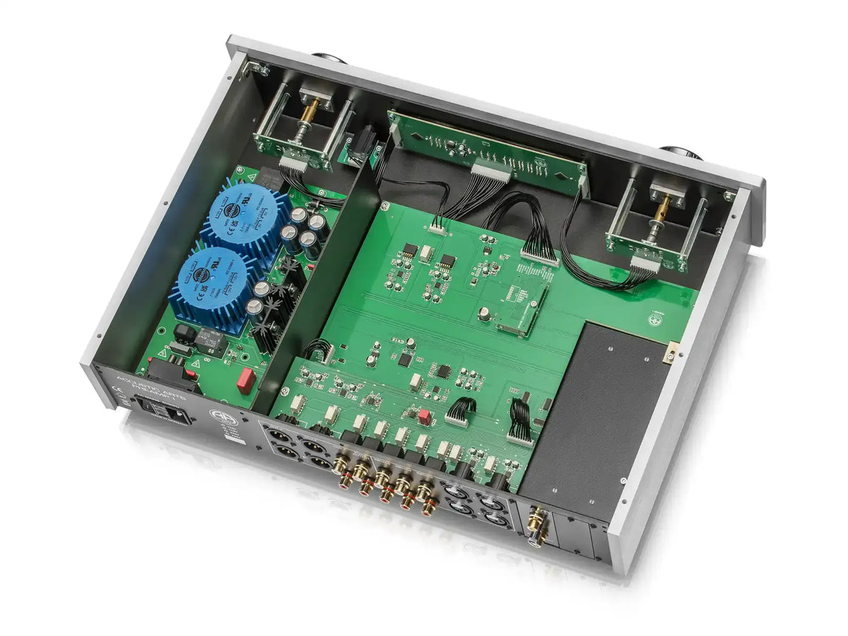Accustic Arts PREAMP I - Audiophile Fully Balanced Preamplifier