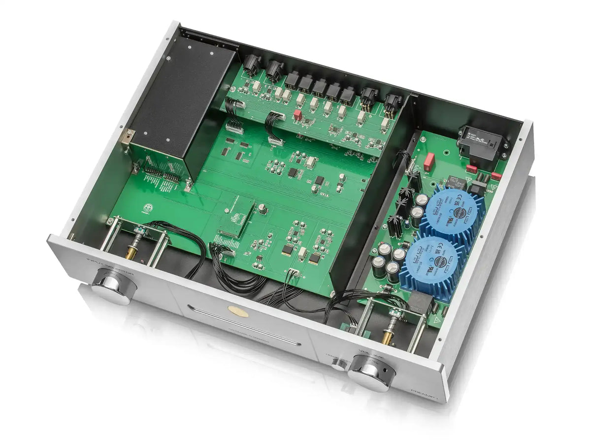 Accustic Arts PREAMP I - Audiophile Fully Balanced Preamplifier