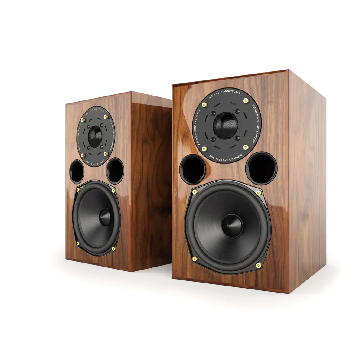Acoustic Energy AE1 40th Anniversary Active Bookshelf Speakers