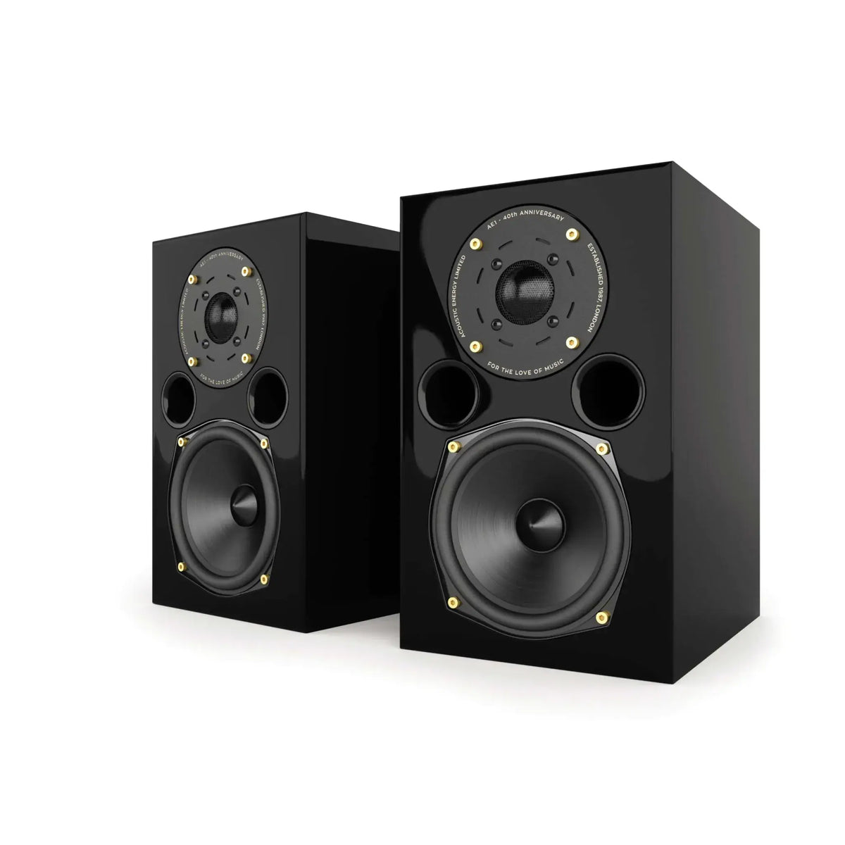Acoustic Energy AE1 40th Anniversary Bookshelf Speakers
