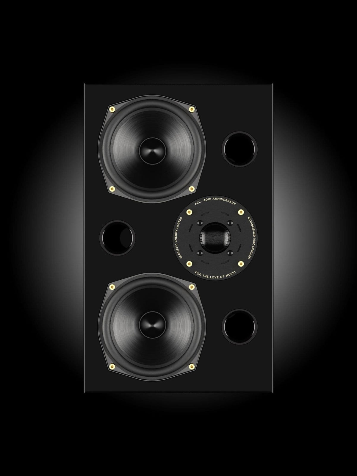 Acoustic Energy AE2 40th Anniversary Edition Loudspeakers