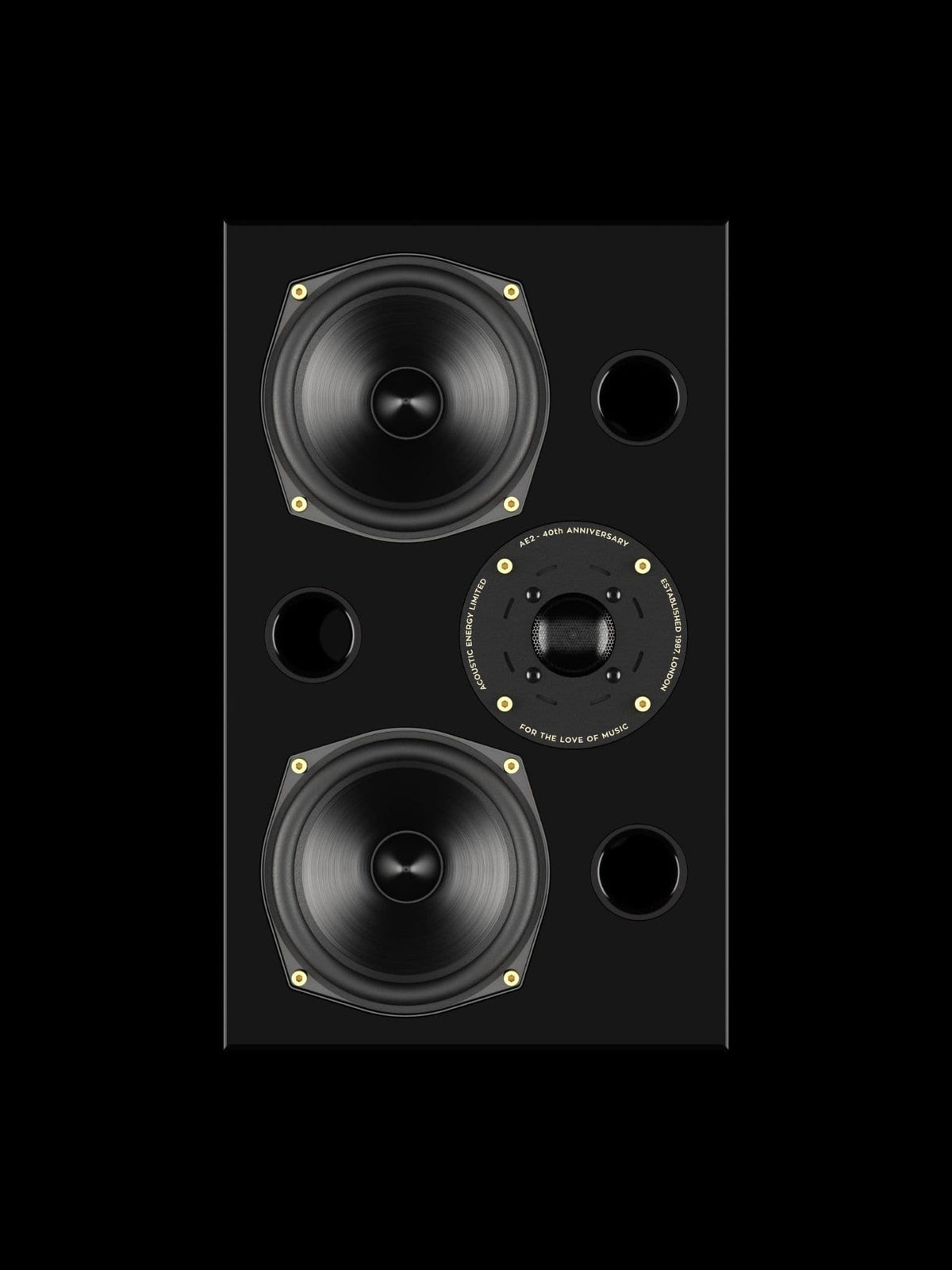 Acoustic Energy AE2 40th Anniversary Edition Loudspeakers