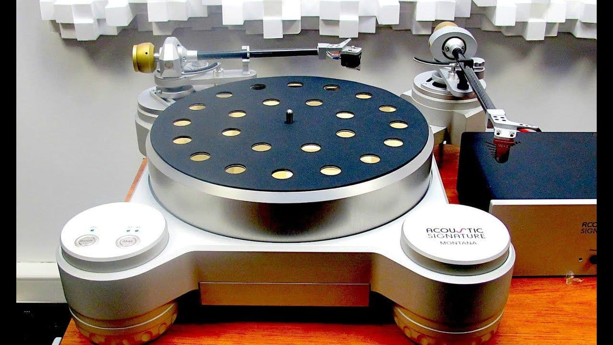 Acoustic Signature Montana Turntable