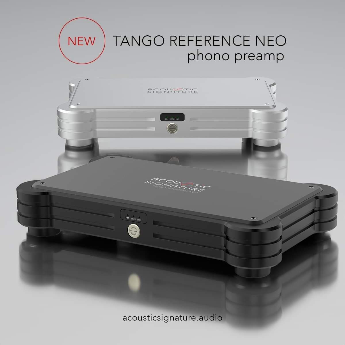 Acoustic Signature Tango Reference Neo MM/MC Phono