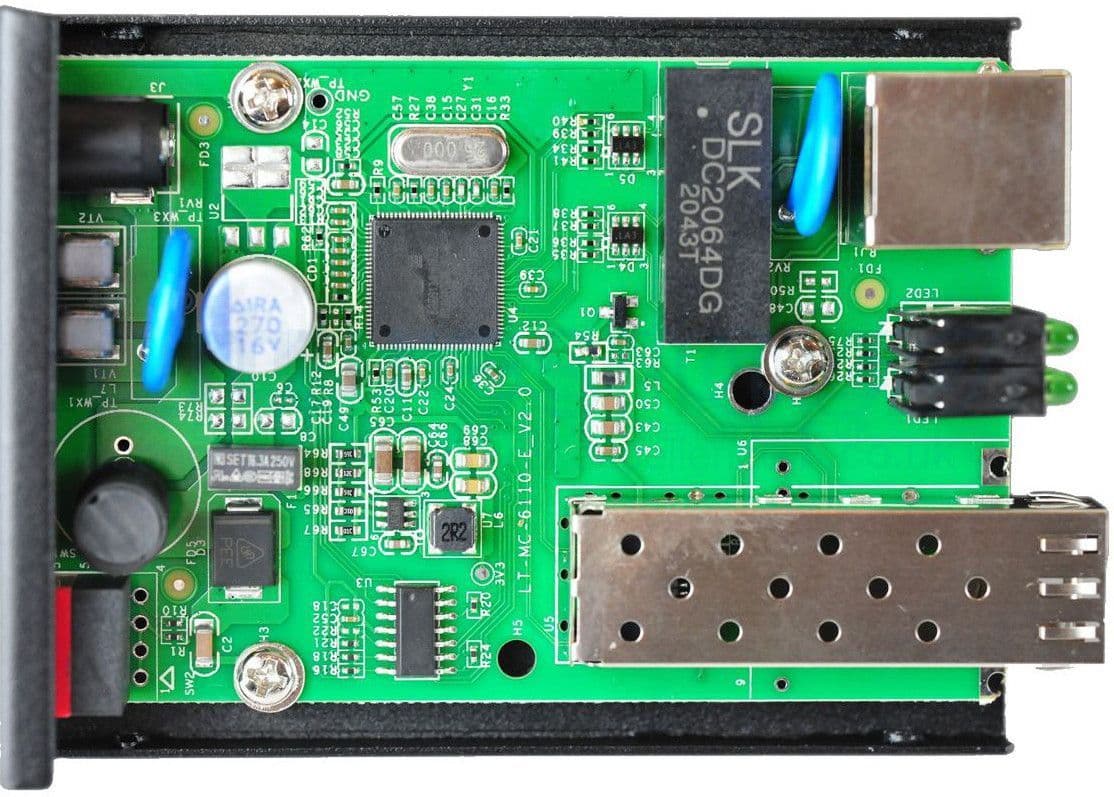 ADOT MC01 Fibre Optic Gigabit Network Upgrade Kit