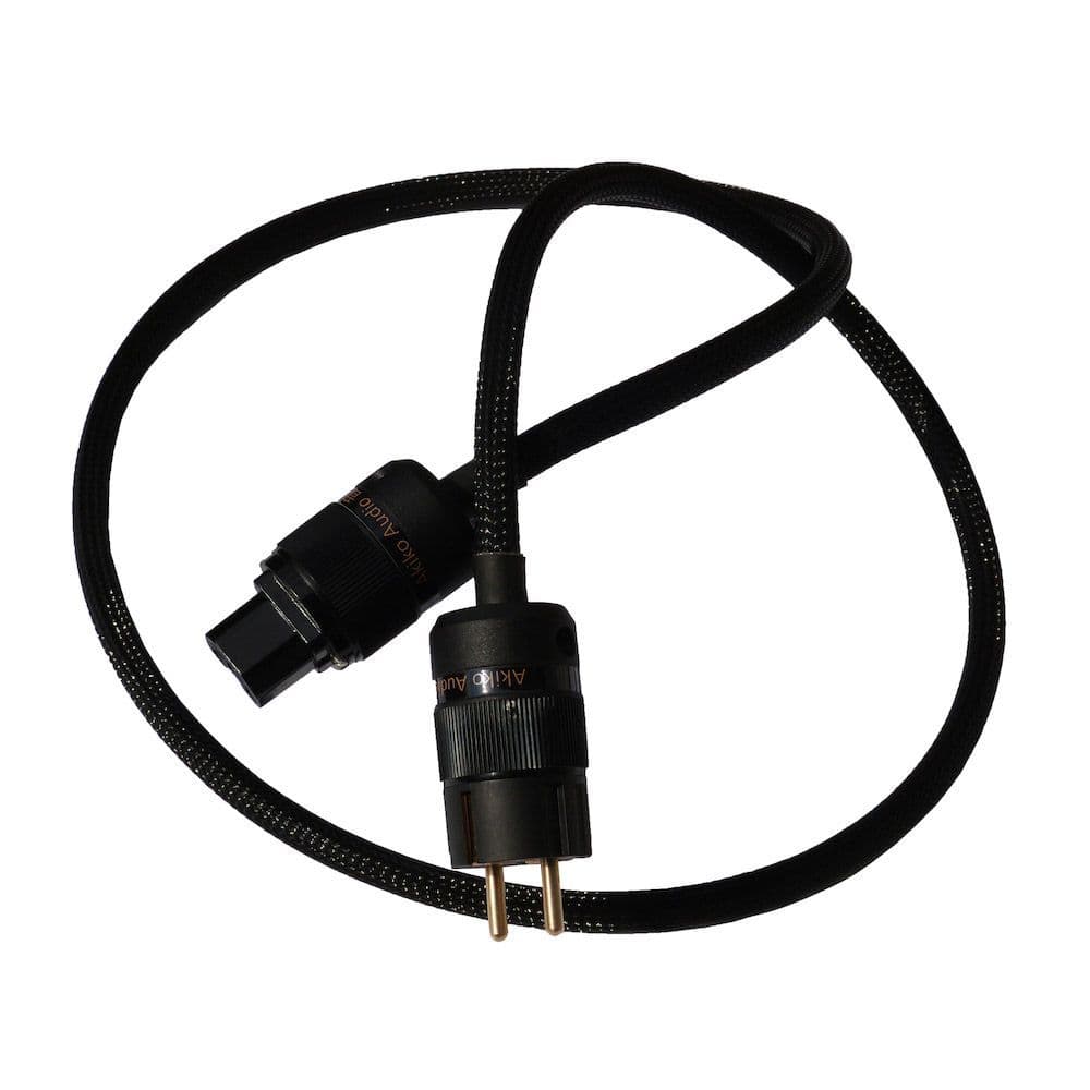 Akiko Audio Powercord HQ Flex Schuko - 1.5m