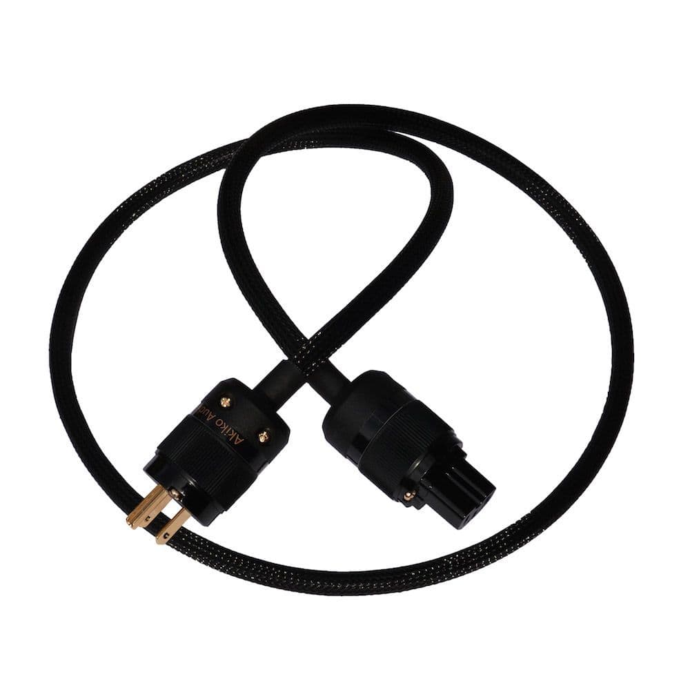 Akiko Audio Powercord HQ Flex US - 1.5m