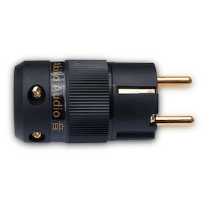 Akiko Audio Schuko Mains Plug