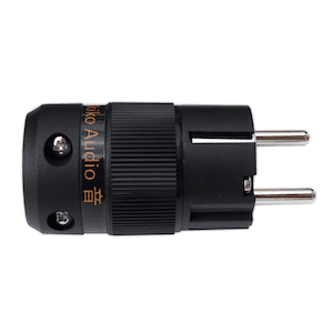Akiko Audio Schuko Mains Plug