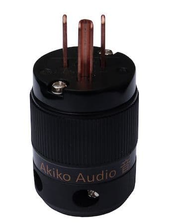 Akiko Audio U.S. Mains Plug