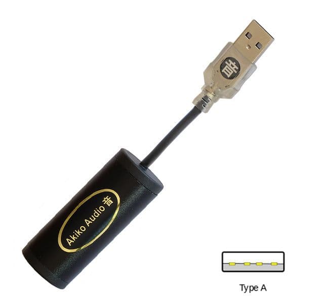 Akiko Audio USB Tuning