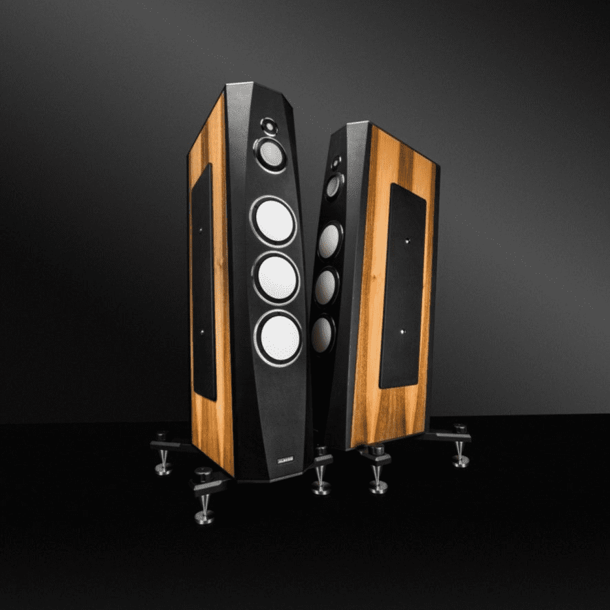 Albedo Acclara Helmholine Loudspeakers (Pair)