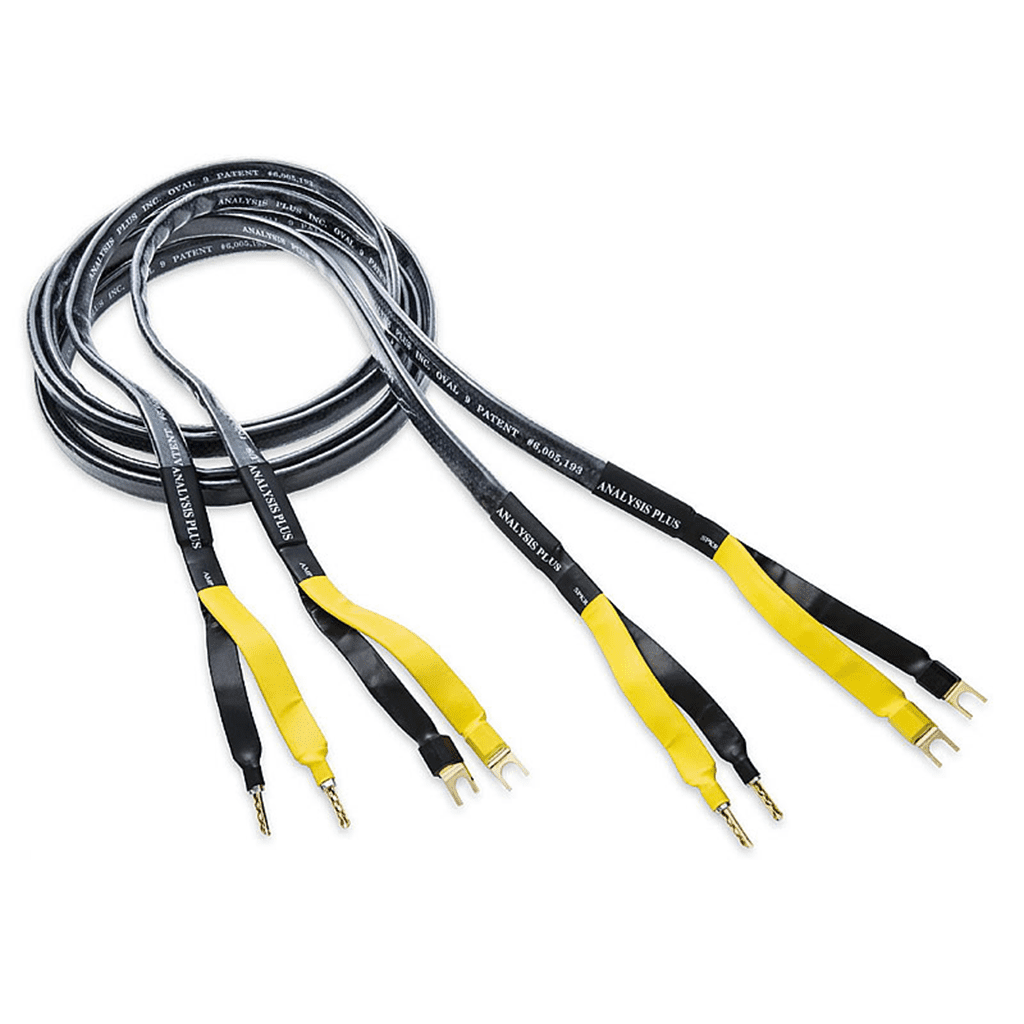 Analysis Plus Black Oval 9 Pair