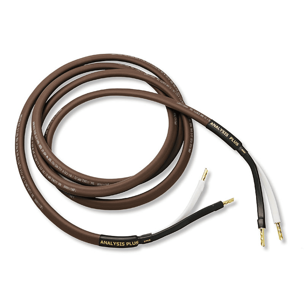 Analysis Plus Chocolate Oval 12/2 Pair