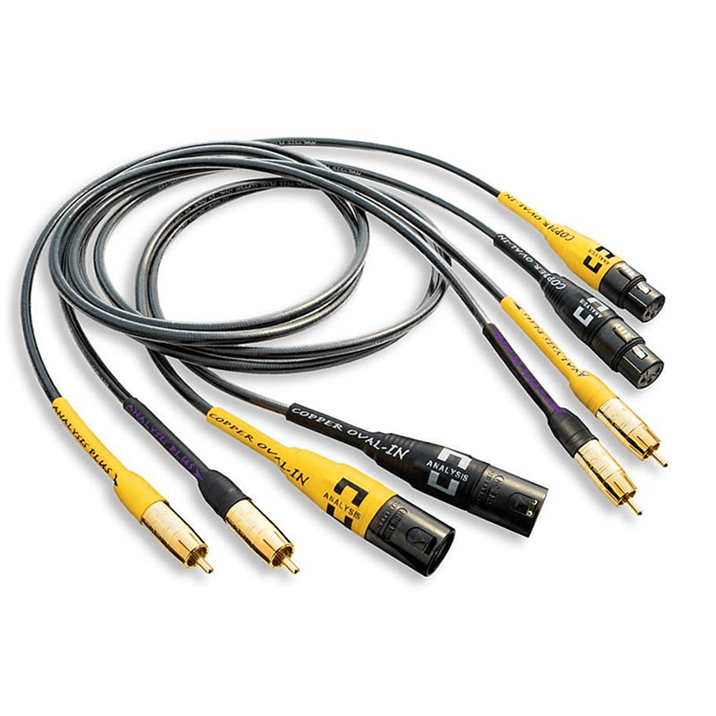 Analysis Plus Copper Oval Interconnect Pair