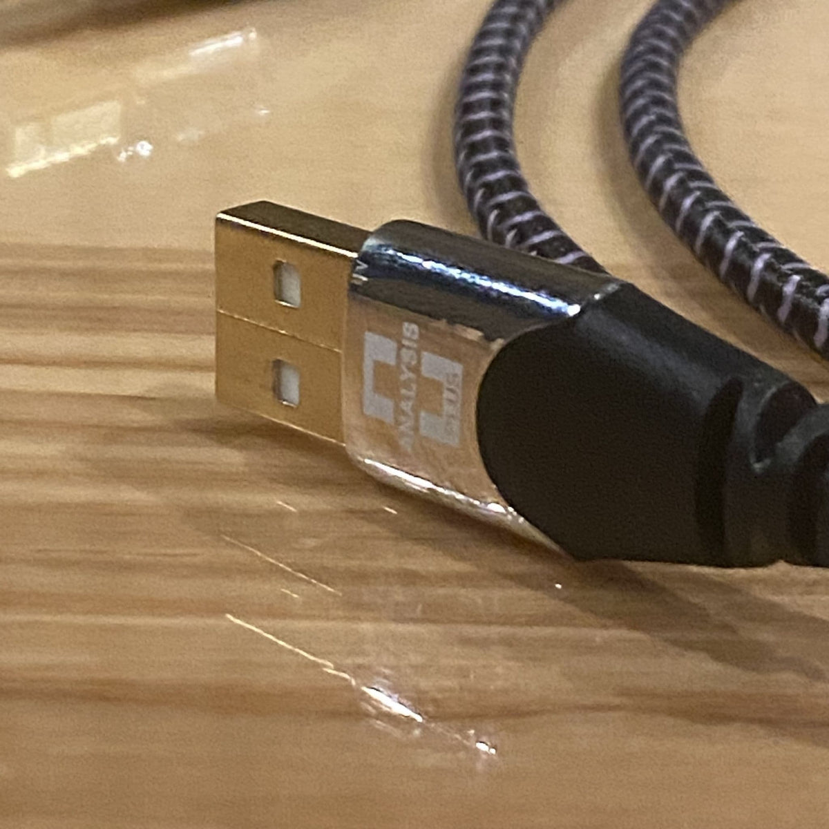 Analysis Plus Purple Plus USB A-B - 1.5m