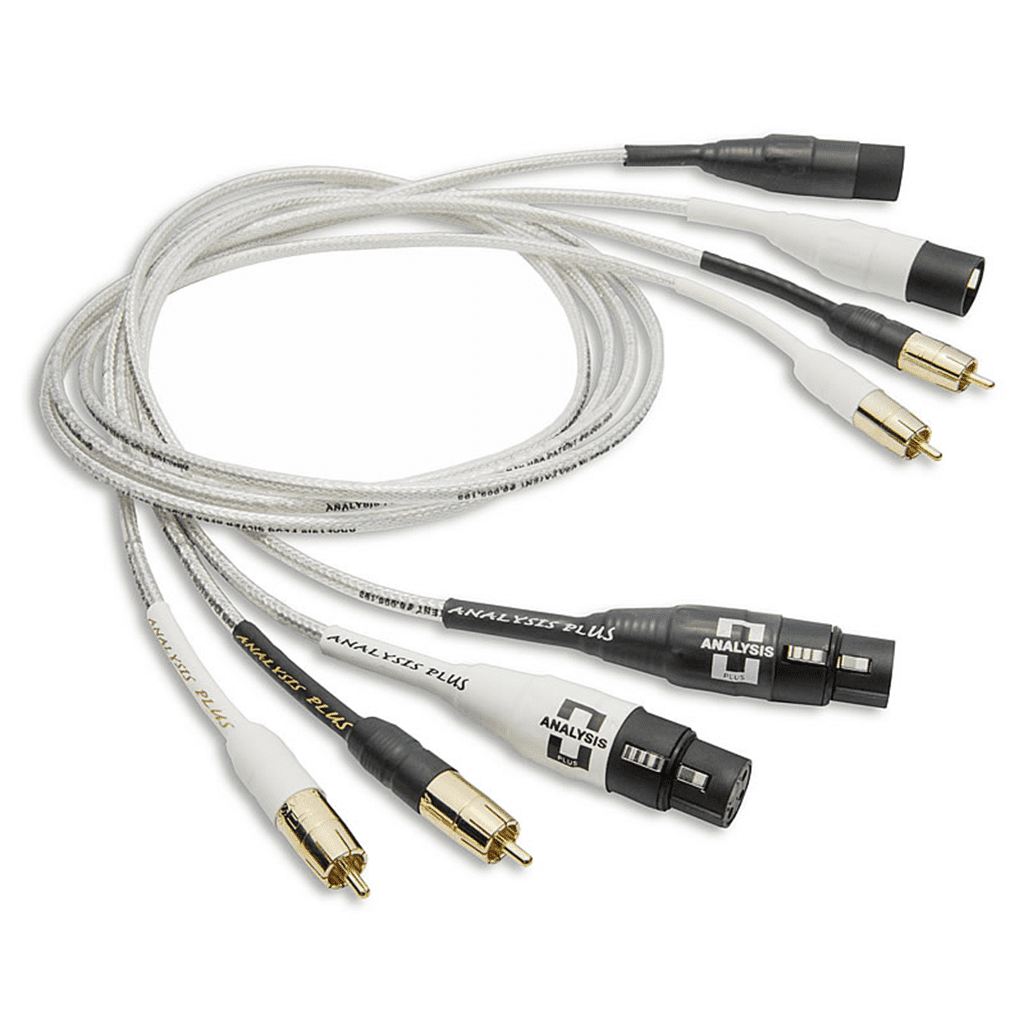 Analysis Plus Silver Apex Interconnect Pair