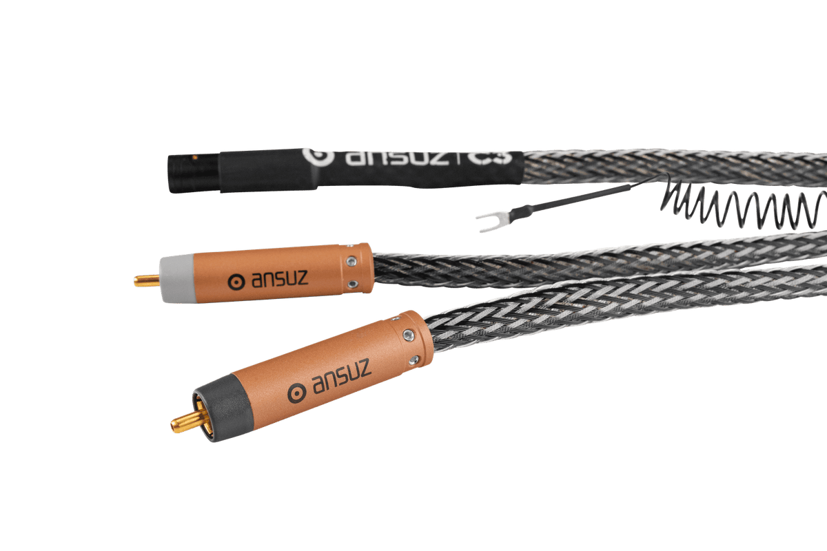 Ansuz C3 Signalz Phono Tonearm Cable