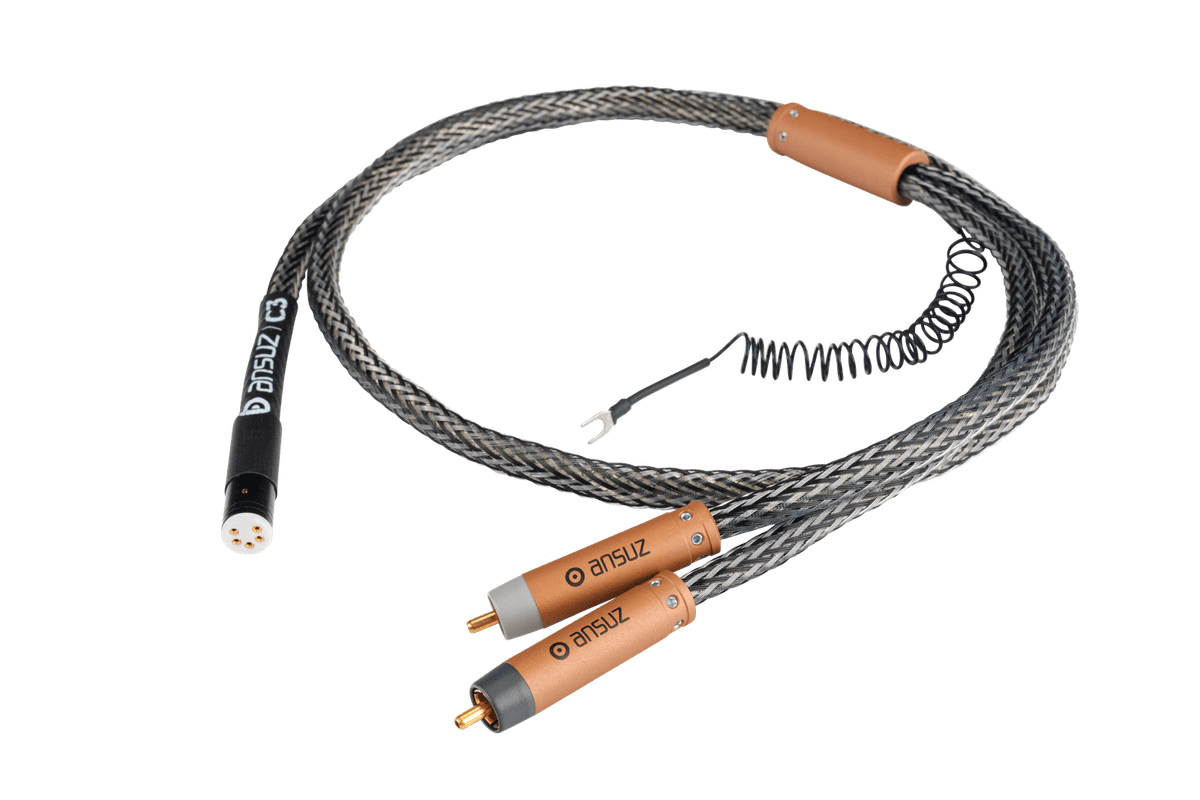 Ansuz C3 Signalz Phono Tonearm Cable