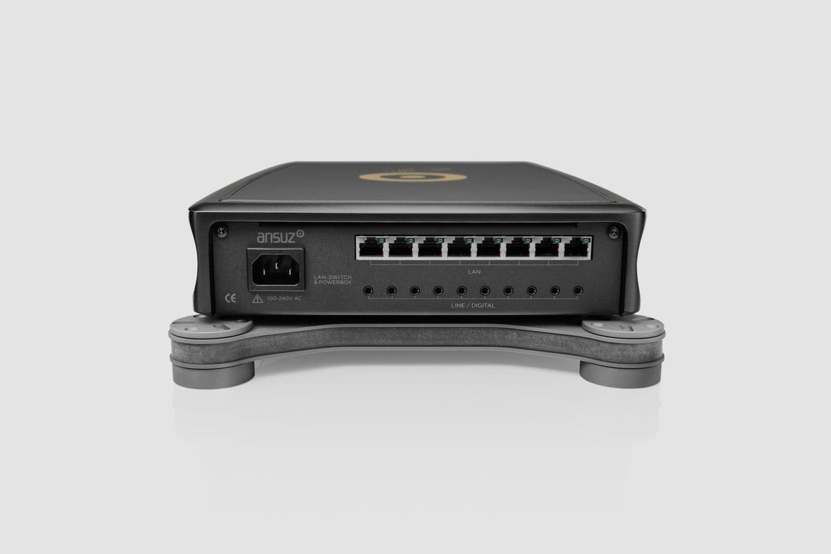 Ansuz D-TC Gold Signature Powerswitch Ethernet Switch
