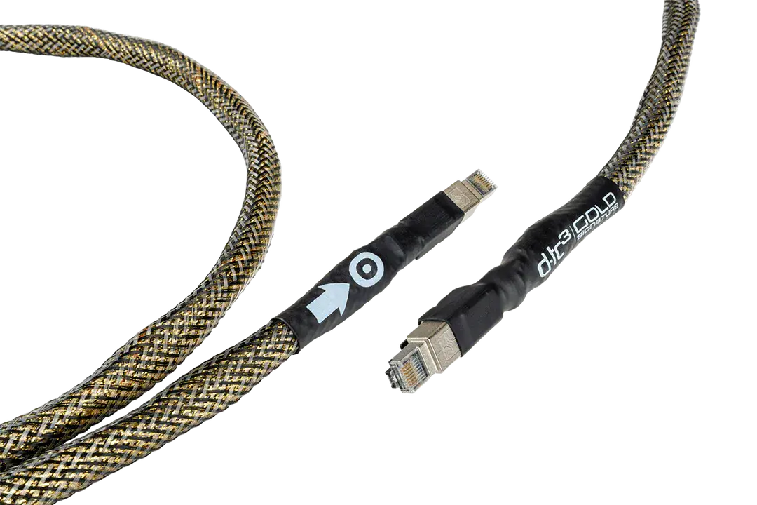 Ansuz D-TC3 Gold Signature Digitalz Ethernet Cable