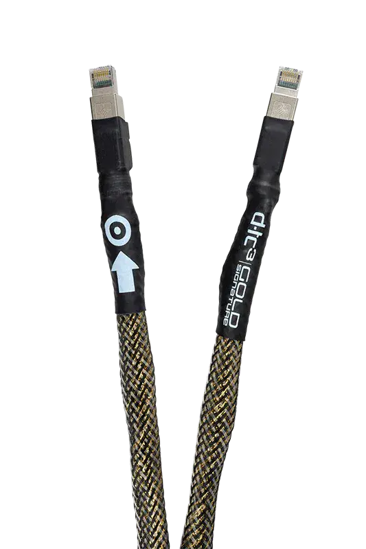 Ansuz D-TC3 Gold Signature Digitalz Ethernet Cable