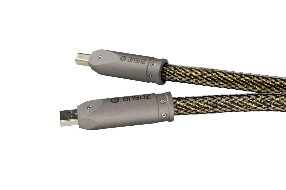 Ansuz D-TC3 Gold Signature Digitalz USB Cable