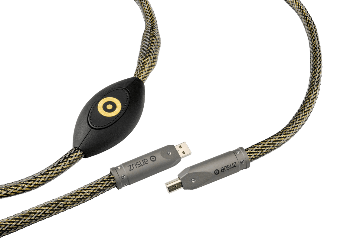 Ansuz D-TC3 Gold Signature Digitalz USB Cable
