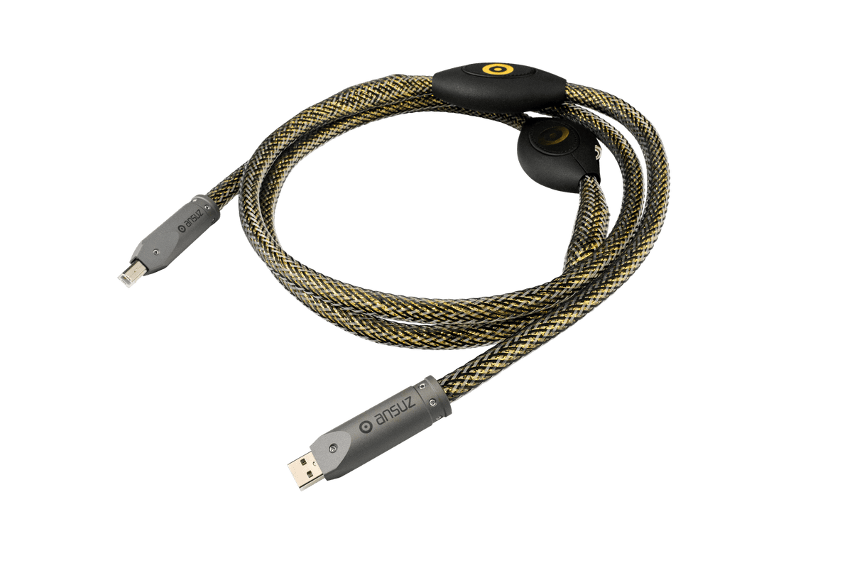 Ansuz D-TC3 Gold Signature Digitalz USB Cable