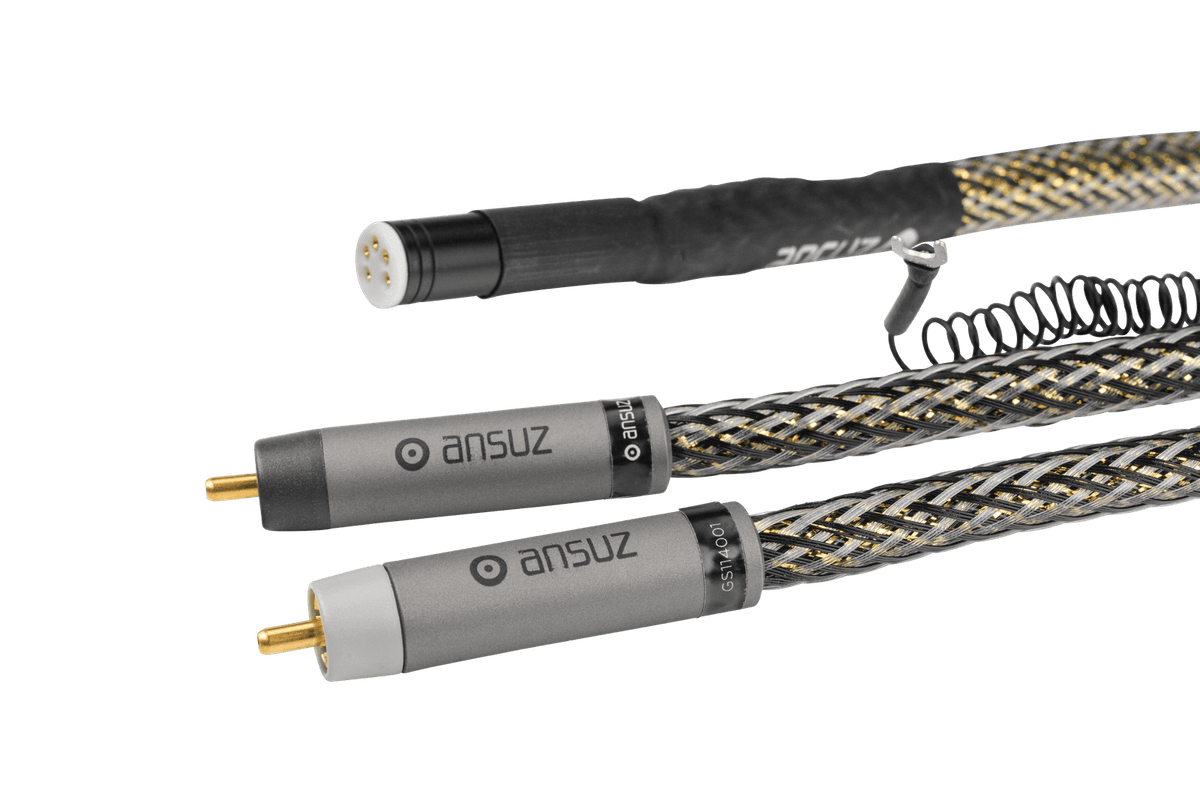 Ansuz D-TC3 Gold Signature Signalz Phono Tonearm Cable