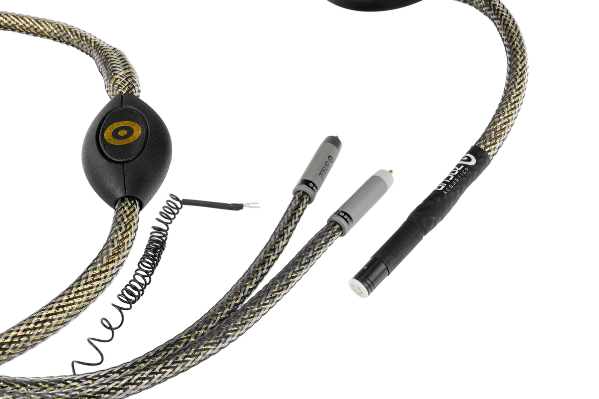 Ansuz D-TC3 Gold Signature Signalz Phono Tonearm Cable