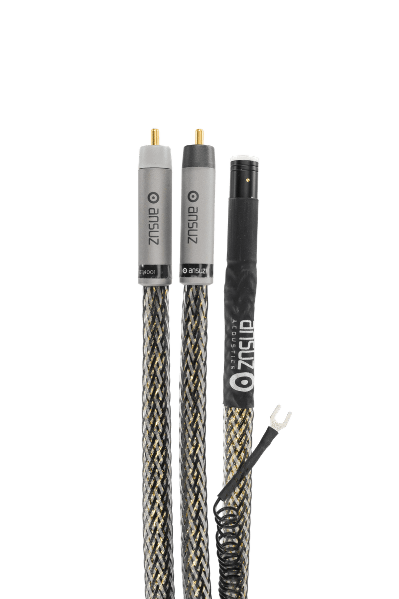 Ansuz D-TC3 Gold Signature Signalz Phono Tonearm Cable