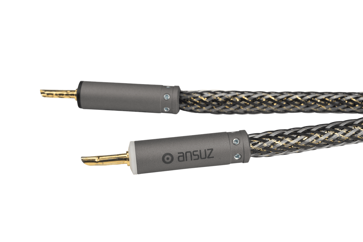 Ansuz D-TC3 Gold Signature Speakz Speaker Cables
