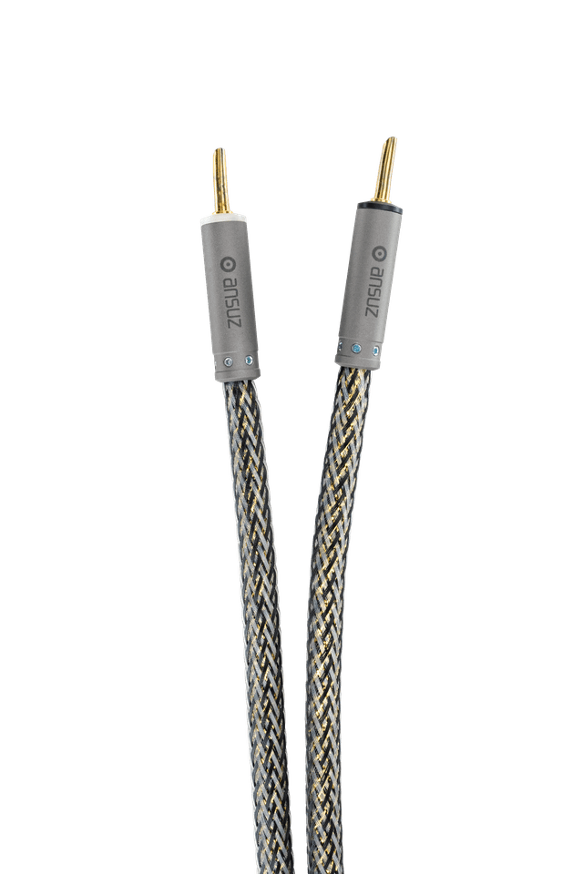 Ansuz D-TC3 Gold Signature Speakz Speaker Cables