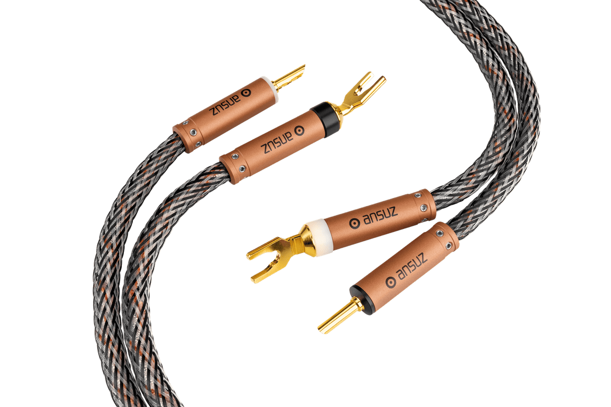 Ansuz D-TC3 Jumperz Steel Jumper Cables (4 pcs)