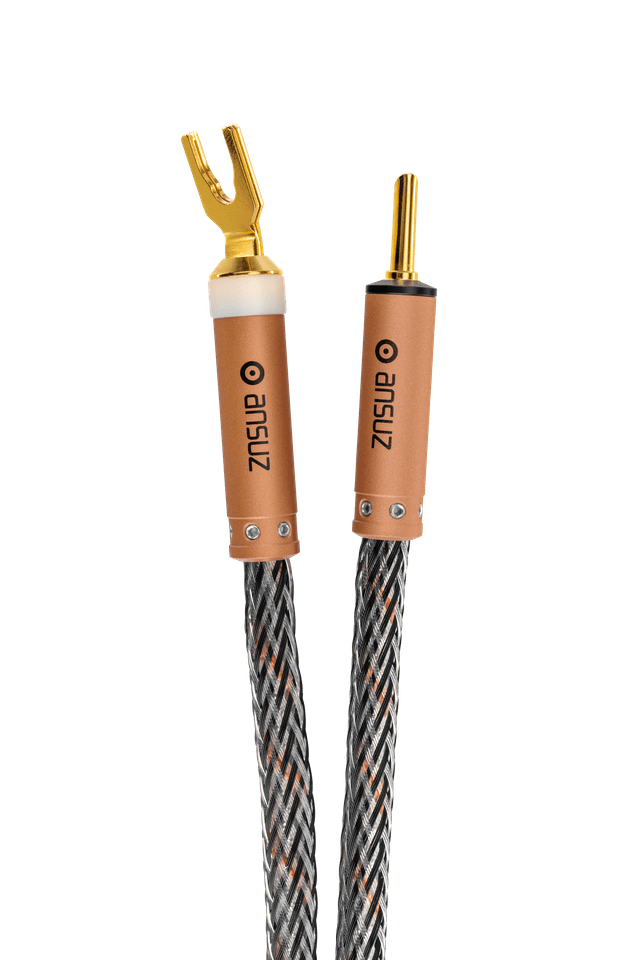 Ansuz D-TC3 Jumperz Steel Jumper Cables (4 pcs)