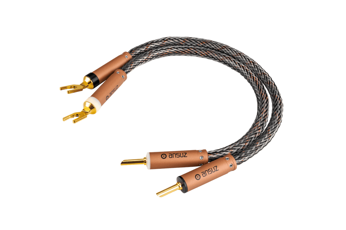 Ansuz D-TC3 Jumperz Steel Jumper Cables (4 pcs)