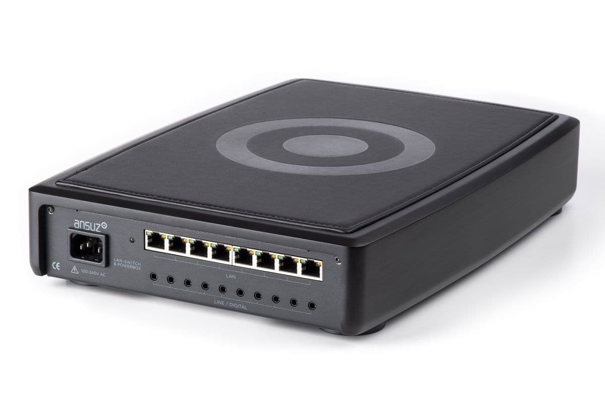 Ansuz D-TC3 Supreme Powerswitch Ethernet Switch