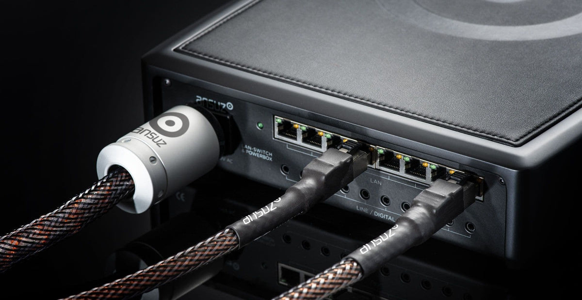Ansuz D-TC3 Supreme Powerswitch Ethernet Switch
