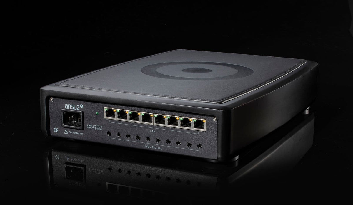 Ansuz D-TC3 Supreme Powerswitch Ethernet Switch