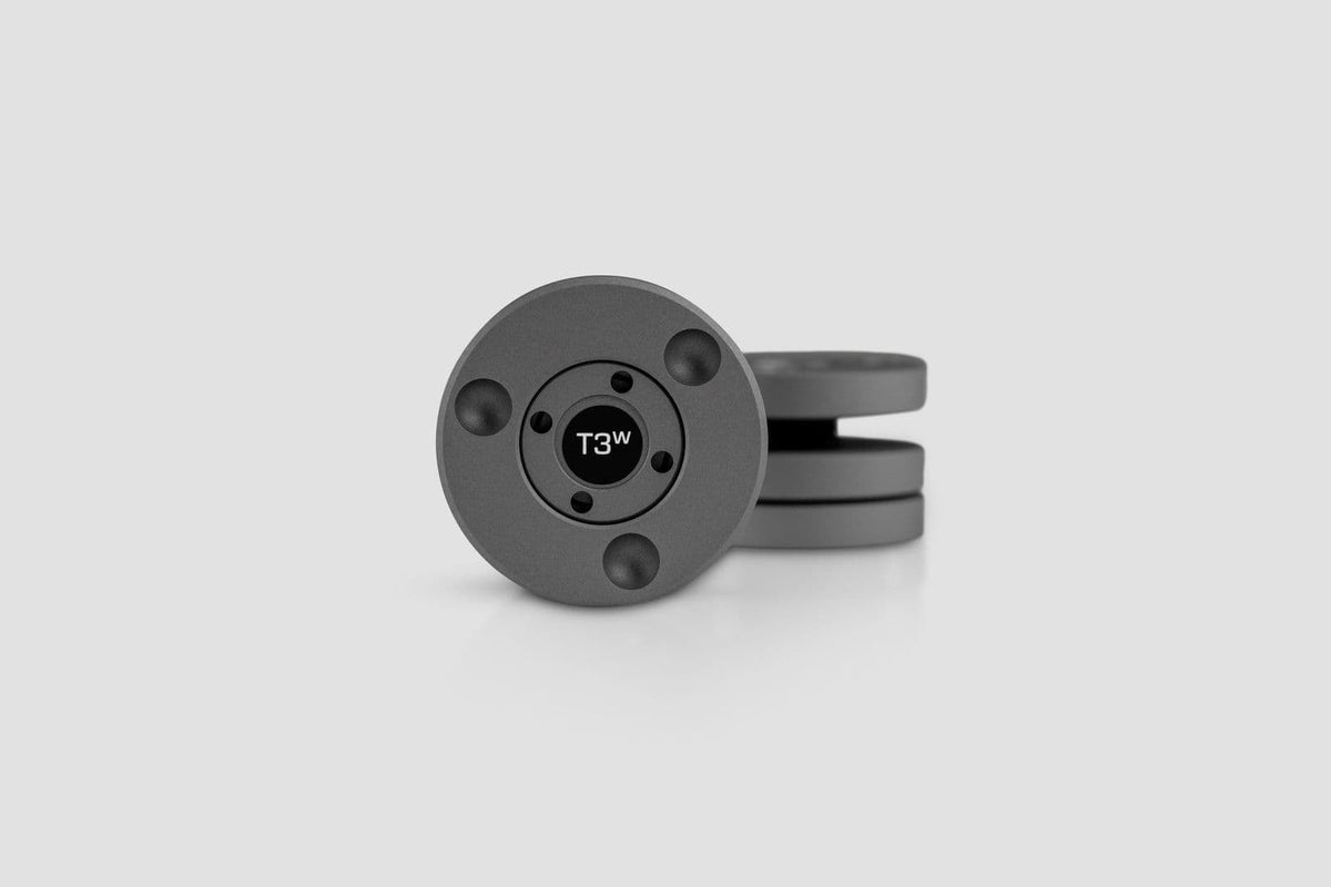 Ansuz Darkz Adjustable T3W Resonance Control Equipment Feet (Each)