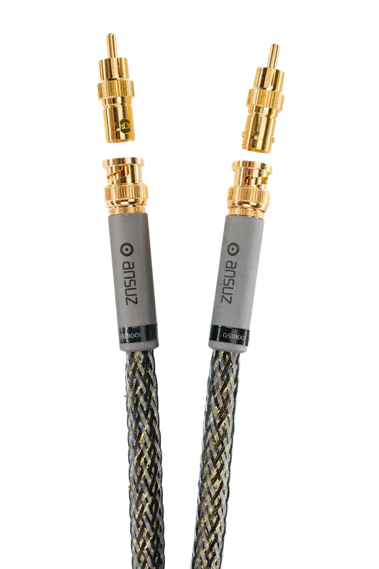 Ansuz Digitalz D-TC3 Coax/BNC/AES-EBU Interconnect 2.0m