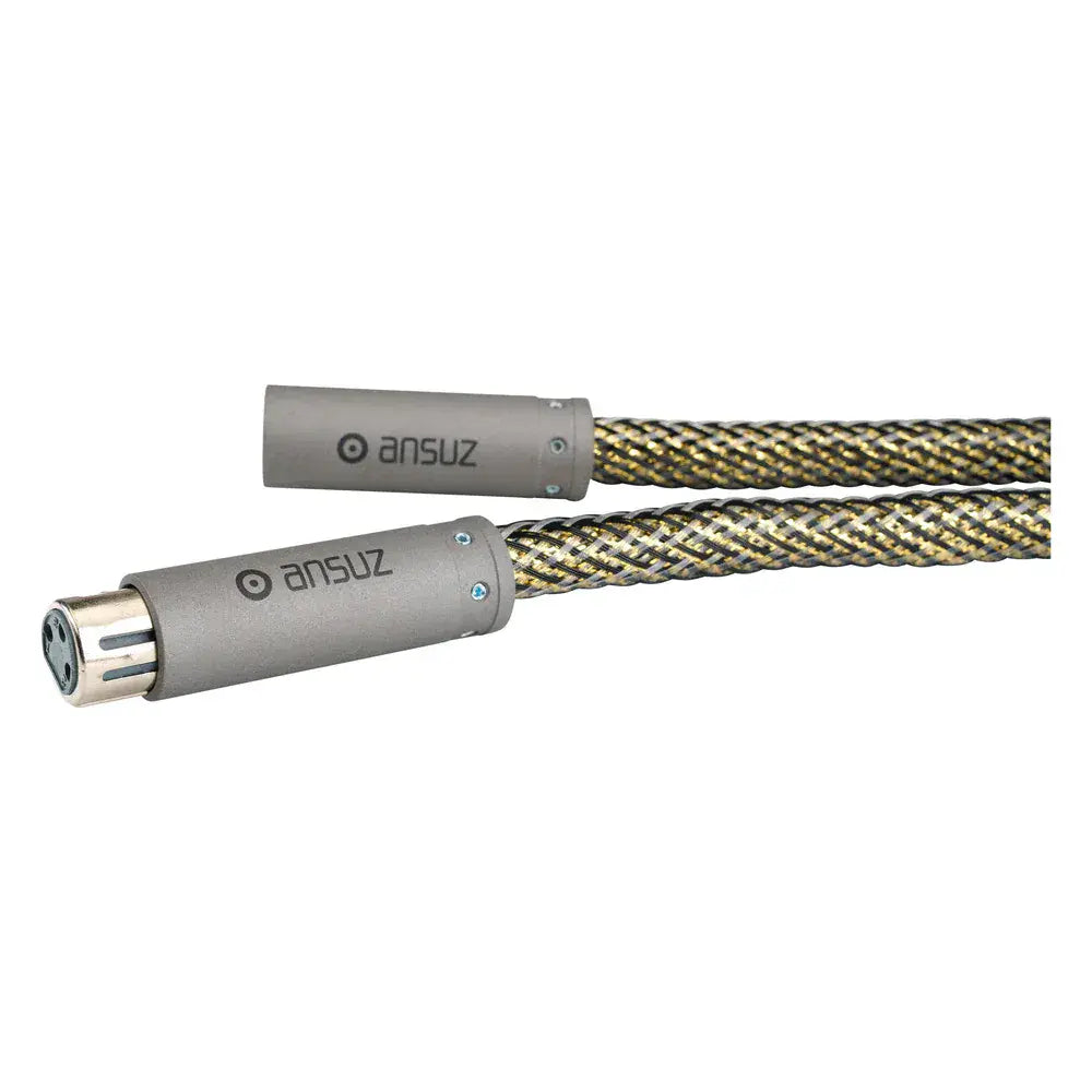 Ansuz Digitalz D-TC3 GOLD SIGNATURE Coax/BNC/AES-EBU Interconnect 2.0m