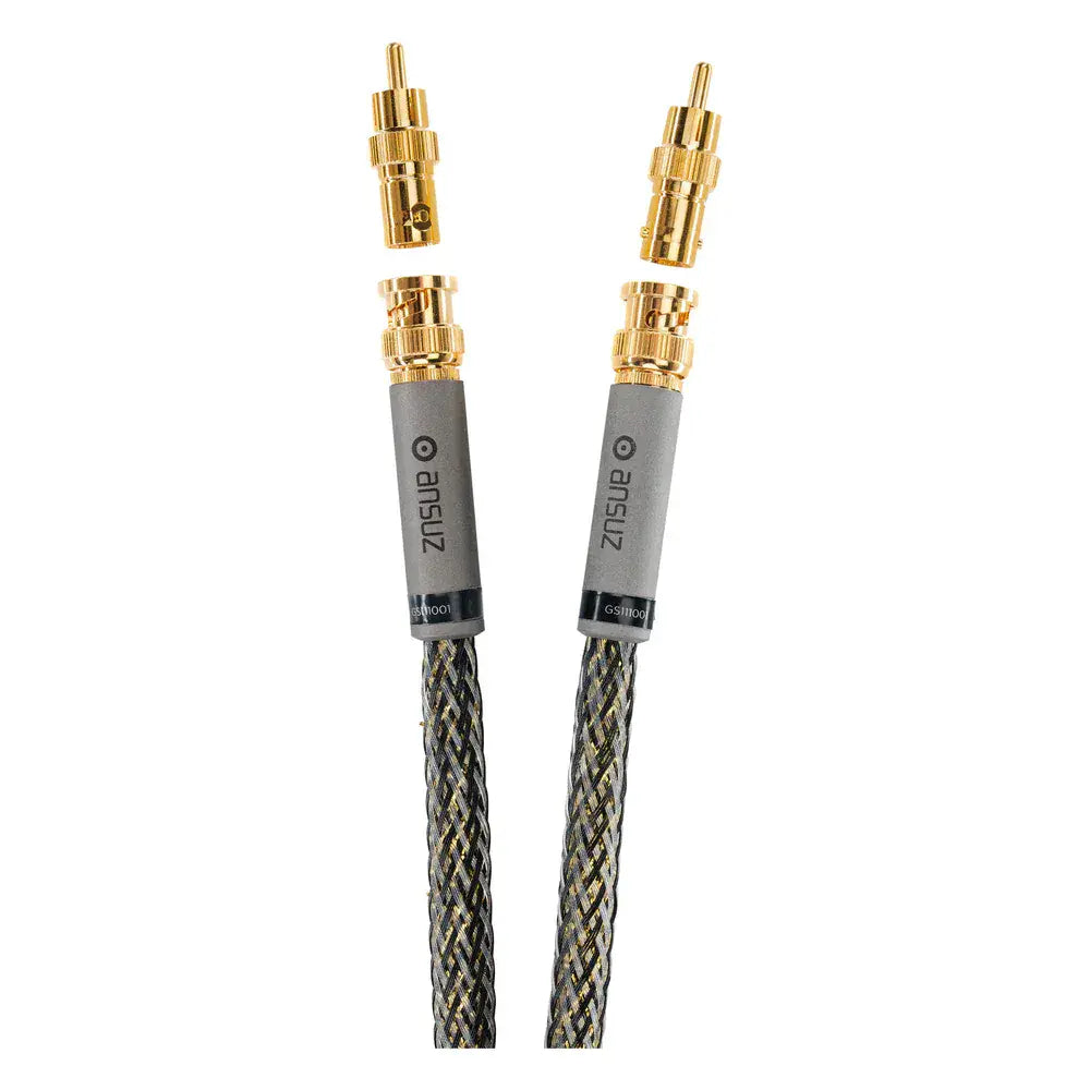 Ansuz Digitalz D-TC3 GOLD SIGNATURE Coax/BNC/AES-EBU Interconnect 2.0m
