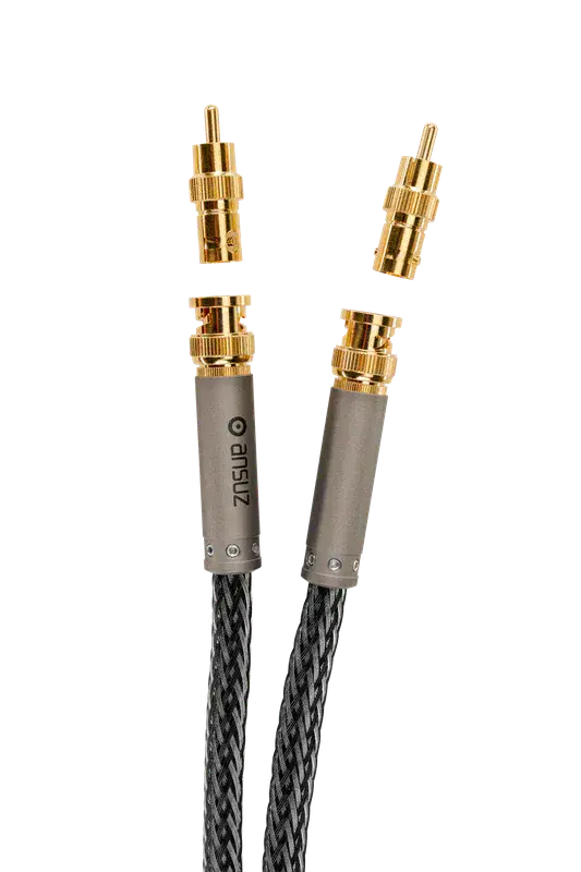 Ansuz Digitalz D-TC3 SUPREME Coax/BNC/AES-EBU Interconnect 2.0m