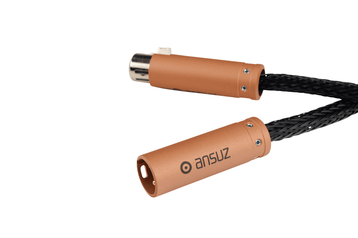 Ansuz Signalz A3 Signal Cable RCA or XLR
