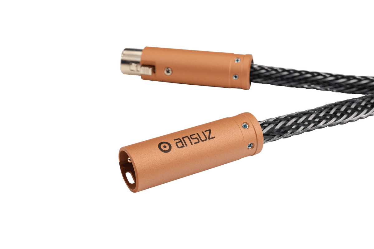 Ansuz Signalz C3 Signal Cable RCA or XLR