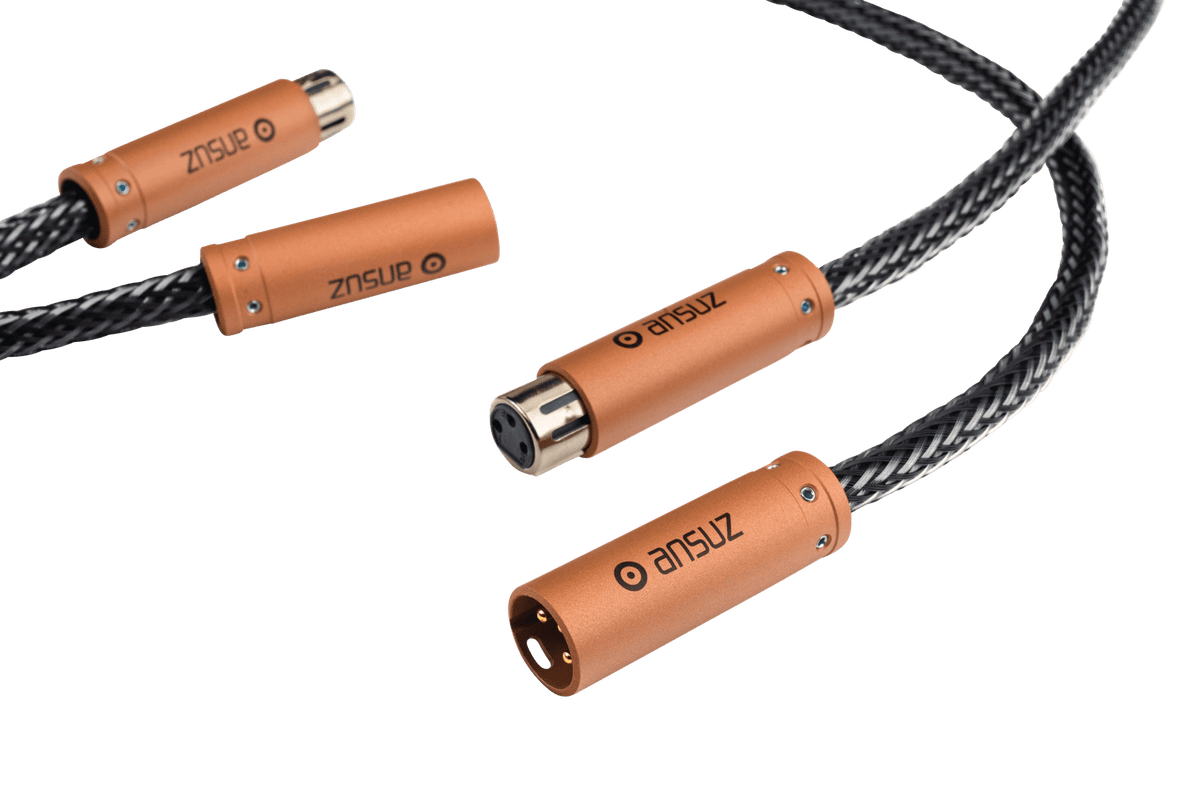 Ansuz Signalz C3 Signal Cable RCA or XLR