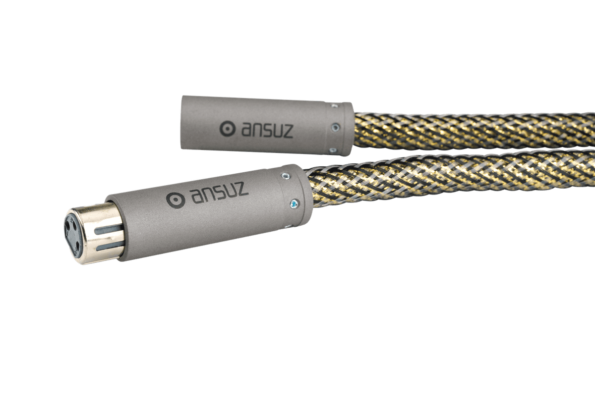 Ansuz Signalz D-TC3 Gold Signature Signal Cable RCA or XLR